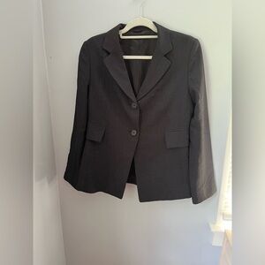 HOBB, Women's Blazer black and white Sal and pepper, two‎ buttons